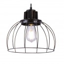 Globo 15046-3H Pendelleuchte Manna 3x40W | E27 - schwarz, gold