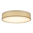 Globo 15185D4 LED Deckenleuchte Paco 1x60W | 2800LM | 3000K-6000K - dimmbar, Farbfixierung, grau