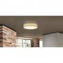 Globo 15185D4 LED Deckenleuchte Paco 1x60W | 2800LM | 3000K-6000K - dimmbar, Farbfixierung, grau