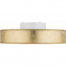 Globo 15187D2 LED Deckenleuchte Amy 1x24W | 1120lm | 3000K - gold, weiß