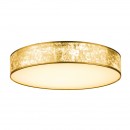 Globo 15187D4 LED Deckenleuchte Amy 1x60W| 2800LM | 3000K-6000K - dimmbar, Fernbedienung, gold