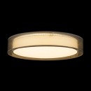Globo 15190D4 LED Deckenleuchte Theo 1x60W | 2800LM | 3000K-6000K - Fernbedienung, dimmbar, grau