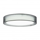 Globo 15190D4 LED Deckenleuchte Theo 1x60W | 2800LM | 3000K-6000K - Fernbedienung, dimmbar, grau