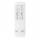 Globo 15190D4 LED Deckenleuchte Theo 1x60W | 2800LM | 3000K-6000K - Fernbedienung, dimmbar, grau