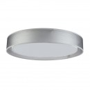 Globo 15190D4 LED Deckenleuchte Theo 1x60W | 2800LM | 3000K-6000K - Fernbedienung, dimmbar, grau