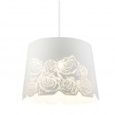 Globo 15256H1 Pendelleuchte Bruin 1x60W | E27 - weiß