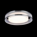 Globo 15259D2 LED Deckenleuchte Naxos 1x24W | 1010lm | 3000K - weiß