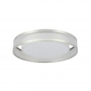 Globo 15259D2 LED Deckenleuchte Naxos 1x24W | 1010lm | 3000K - weiß