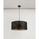 Globo 15264H1 Pendelleuchte Tuxon 3x60W | E27 - schwarz, gold