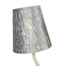 Globo 15265-2T Tischleuchte Tarok 2x25W | E14 - silber