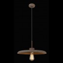Globo 15305H Pendelleuchte Darenu 1x60W | E27 - Rost