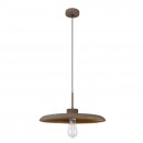 Globo 15305H Pendelleuchte Darenu 1x60W | E27 - Rost