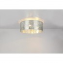 Globo 15360D Deckenleuchte Nadi 3x40W | E14 - silber