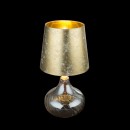 Globo 24000AG Tischleuchte Johanna 1x40W | E27 - gold, grau