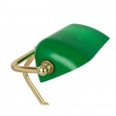 Globo 24917 Tischlampe Antike 1x25W | E14 - golden, grün