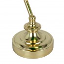 Globo 24917 Tischlampe Antike 1x25W | E14 - golden, grün