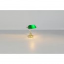 Globo 24917 Tischlampe Antike 1x25W | E14 - golden, grün