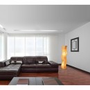 Globo 25822 Stehleuchte Bali 1x60W | E27 - Schalterkörper, braun