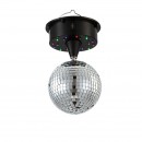 Globo 28005 LED Disco-Globe Dance 18x0,06W - Schalter auf dem Körper, Adapter
