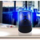 Globo 28013 LED Tischleuchte Police - Leuchtfeuer, Schalter auf dem Körper, blau, schwarz