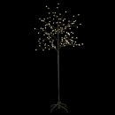 Globo 39132 LED Stehleuchte Strom Viridis II 150x0,05W | 375L | 4000K - schwarz