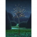 Globo 39132 LED Stehleuchte Strom Viridis II 150x0,05W | 375L | 4000K - schwarz