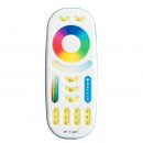 Globo 41604D2RGB LED Deckenleuchte Rosi 1x30W | 240-2400lm | 3000K-6000K | RGB - Fernbedienung, Farbfixierung, dimmbar, Farbwechsler, opal weiß