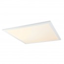 Globo 41604D3D LED Deckenleuchte Rosi 1x40W | 3200L | 3000K - Farbfixierung, 3-Phasen-dimmbar, opal weiß