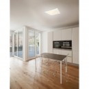 Globo 41604D3D LED Deckenleuchte Rosi 1x40W | 3200L | 3000K - Farbfixierung, 3-Phasen-dimmbar, opal weiß