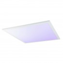 Globo 41604D3RGB LED Deckenleuchte Rosi 1x40W | 320-3200lm | 3000K-6000K | RGB - Fernbedienung, Farbfixierung, dimmbar, Farbwechsler, opal weiß