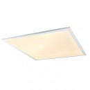 Globo 41604D6RGB LED Deckenleuchte Rosi 1x48W | 400-4000lm | 3000K-6000K | RGB - Fernbedienung, Farbfixierung, dimmbar, Farbwechsler, opal, weiß