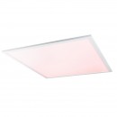Globo 41604D6RGB LED Deckenleuchte Rosi 1x48W | 400-4000lm | 3000K-6000K | RGB - Fernbedienung, Farbfixierung, dimmbar, Farbwechsler, opal, weiß