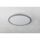 Globo 41639-35 LED Deckenleuchte Sabi 1x35W| 1900L | 3000K-4000K-6000K - 3-Phasen dimmbar, silber