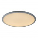 Globo 41639-60 LED Deckenleuchte Sabi 1x60W | 200-3500lm | 3000K-6000K - Fernbedienung, dimmbar, Farbfixierung, silber