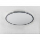 Globo 41639-60 LED Deckenleuchte Sabi 1x60W | 200-3500lm | 3000K-6000K - Fernbedienung, dimmbar, Farbfixierung, silber