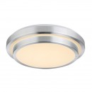 Globo 41738-24RGB LED Deckenleuchte Ina II 1x24W | 100-1000lm | 3000K-6500K | RGB - Fernbedienung, Farbfixierung, Farbwechsler, dimmbar, opal, weiß