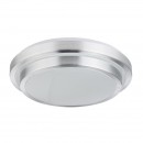 Globo 41738-24RGB LED Deckenleuchte Ina II 1x24W | 100-1000lm | 3000K-6500K | RGB - Fernbedienung, Farbfixierung, Farbwechsler, dimmbar, opal, weiß