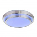 Globo 41738-24RGB LED Deckenleuchte Ina II 1x24W | 100-1000lm | 3000K-6500K | RGB - Fernbedienung, Farbfixierung, Farbwechsler, dimmbar, opal, weiß