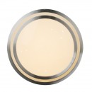 Globo 41738-24RGB LED Deckenleuchte Ina II 1x24W | 100-1000lm | 3000K-6500K | RGB - Fernbedienung, Farbfixierung, Farbwechsler, dimmbar, opal, weiß