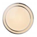 Globo 41738-48RGB LED Deckenleuchte Ina II 1x48W | 195-1950lm | 3000K-6500K | RGB - Fernbedienung, Farbfixierung, Farbwechsler, dimmbar, opal, weiß