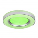 Globo 41741-48RGB LED Deckenleuchte Colla 1x48W | 200-2000lm | 3000K-6500K - Fernbedienung, dimmbar, Farbwechsler, Farbfixierung, Nachtbeleuchtung, opal, weiß