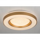Globo 41742-48RGB LED Deckenleuchte Colla 1x48W | 200-2000lm | 3000K-6500K | RGB - Fernbedienung, dimmbar, Farbwechsler, Farbfixierung, Nachtbeleuchtung, weiß
