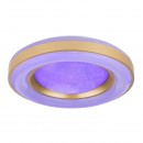 Globo 41742-48RGB LED Deckenleuchte Colla 1x48W | 200-2000lm | 3000K-6500K | RGB - Fernbedienung, dimmbar, Farbwechsler, Farbfixierung, Nachtbeleuchtung, weiß