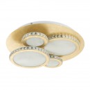 Globo 41908-36 LED Deckenleuchte Tilo 1x36W | 2700lm | 3000K - gold