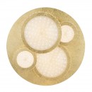 Globo 41908-36 LED Deckenleuchte Tilo 1x36W | 2700lm | 3000K - gold