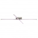 Globo 41910-32 LED Aufbauleuchte Domenico 1x27W | 40-820lm | 3000K | RGB - Fernbedienung, Farbfixierung, Farbwechsler, dimmbar, Nachtleuchte, chrom