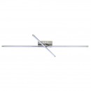 Globo 41910-32 LED Aufbauleuchte Domenico 1x27W | 40-820lm | 3000K | RGB - Fernbedienung, Farbfixierung, Farbwechsler, dimmbar, Nachtleuchte, chrom