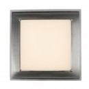 Globo 48000-18 LED Deckenleuchte Euron 1x18W | 1130lm | 3000K - Nickel, matt