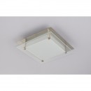 Globo 48000-18 LED Deckenleuchte Euron 1x18W | 1130lm | 3000K - Nickel, matt