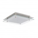 Globo 48000-28 LED Deckenleuchte Euron 1x28W | 200-1800lm | 3000K - dimmbar, Nickel, matt